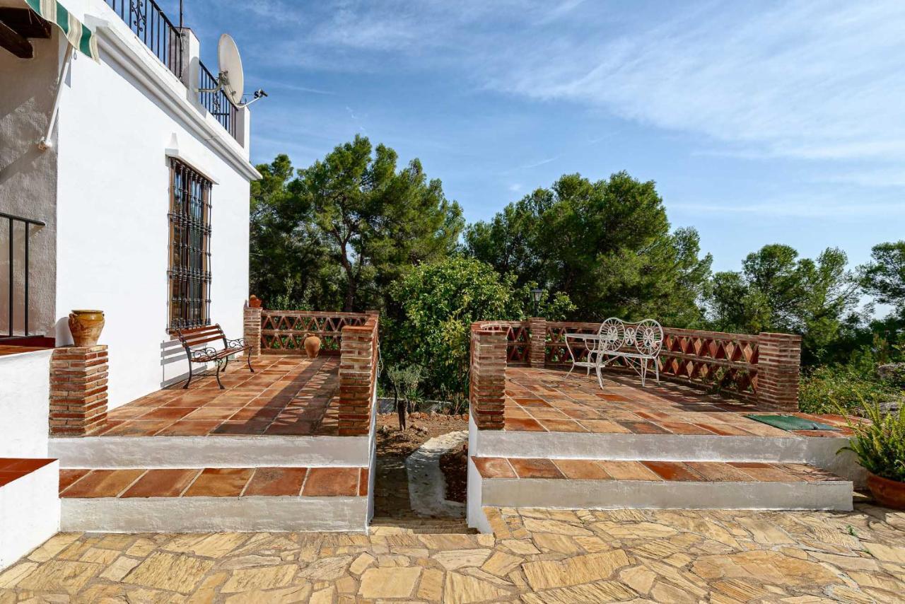 Villa Cortijo Del Penon Frigiliana Buitenkant foto