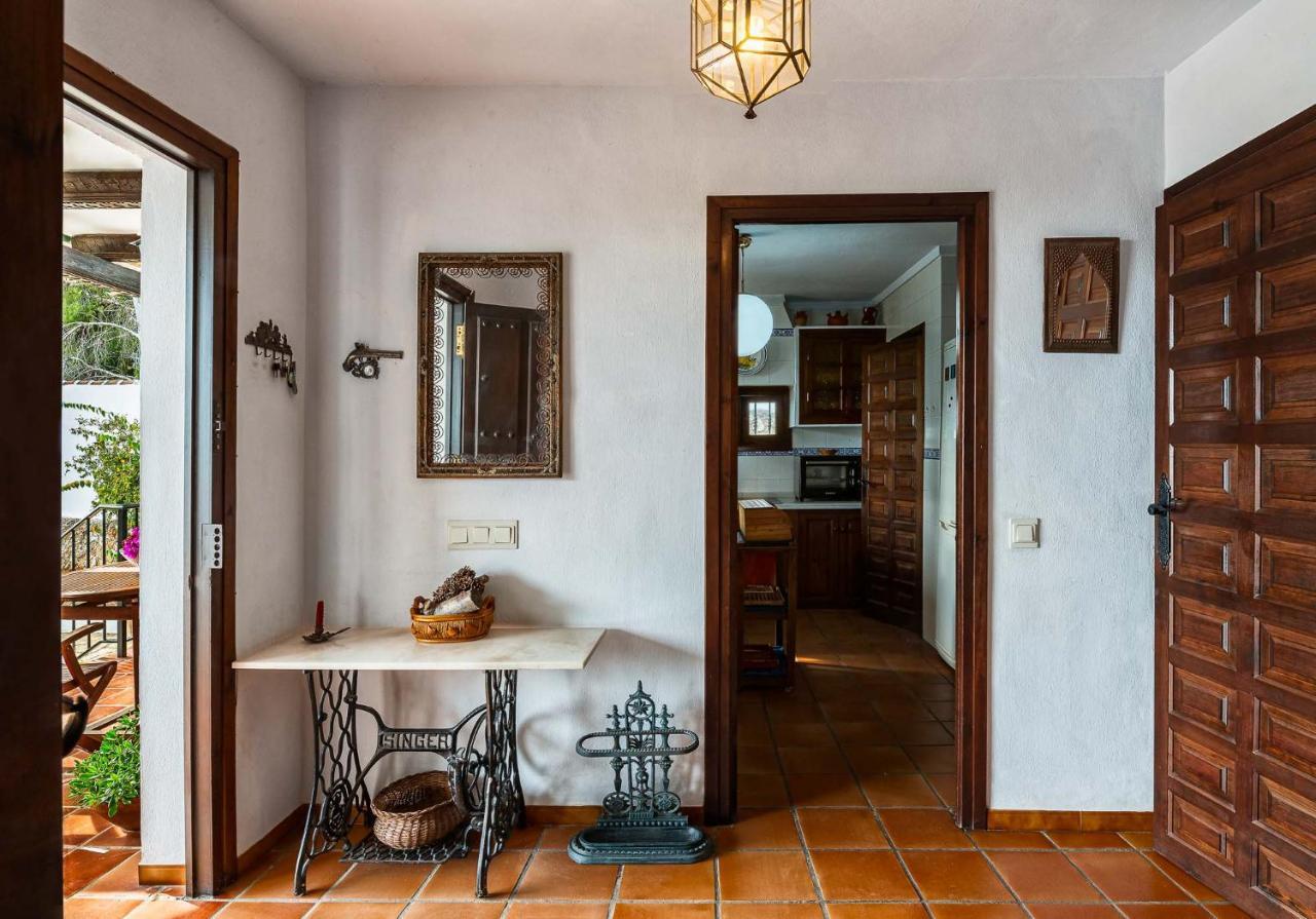 Villa Cortijo Del Penon Frigiliana Buitenkant foto