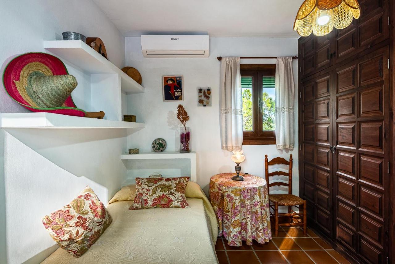 Villa Cortijo Del Penon Frigiliana Buitenkant foto