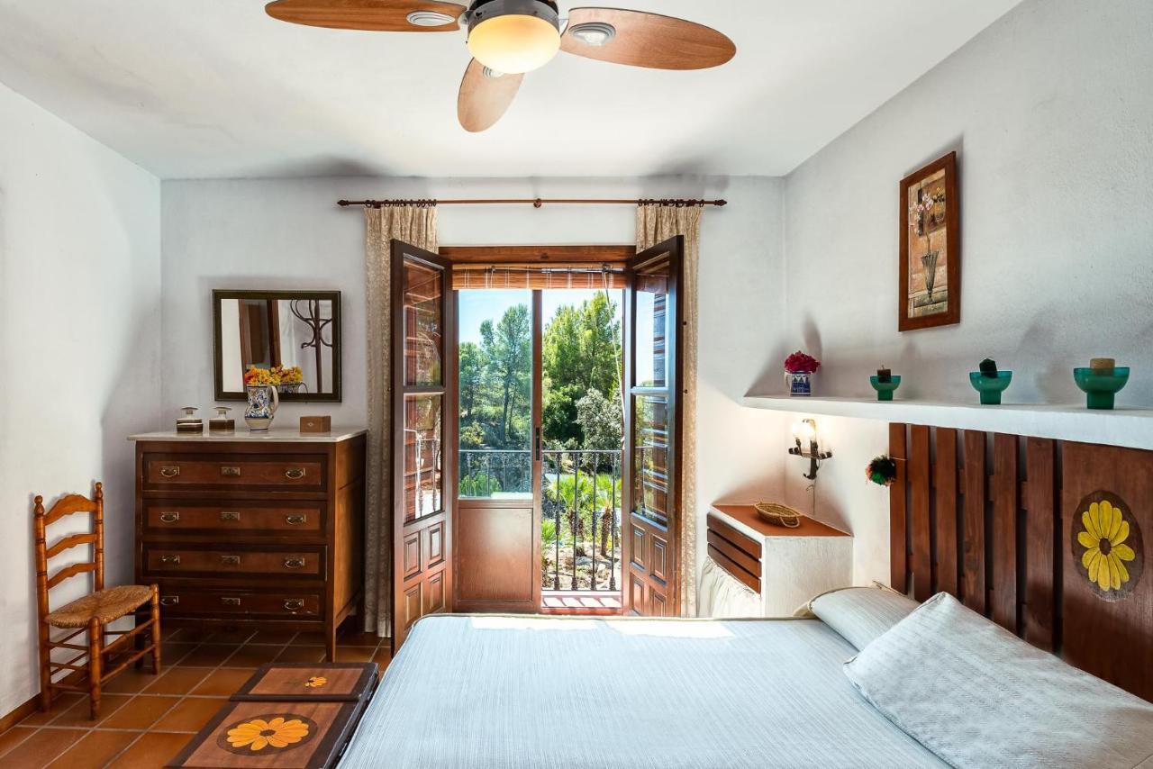 Villa Cortijo Del Penon Frigiliana Buitenkant foto