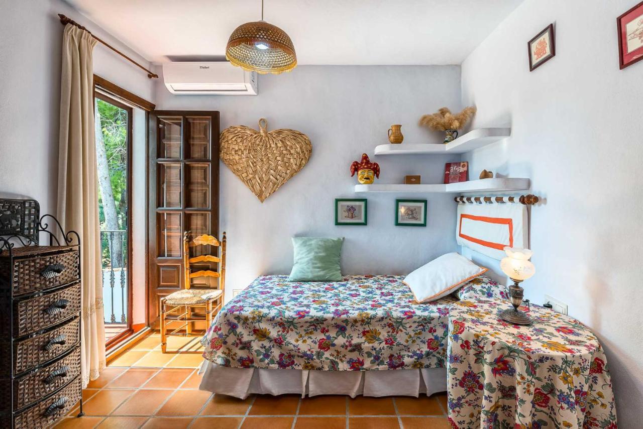 Villa Cortijo Del Penon Frigiliana Buitenkant foto