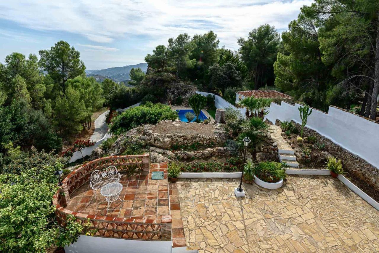 Villa Cortijo Del Penon Frigiliana Buitenkant foto
