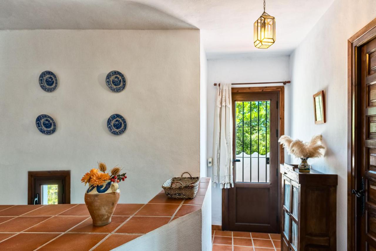 Villa Cortijo Del Penon Frigiliana Buitenkant foto