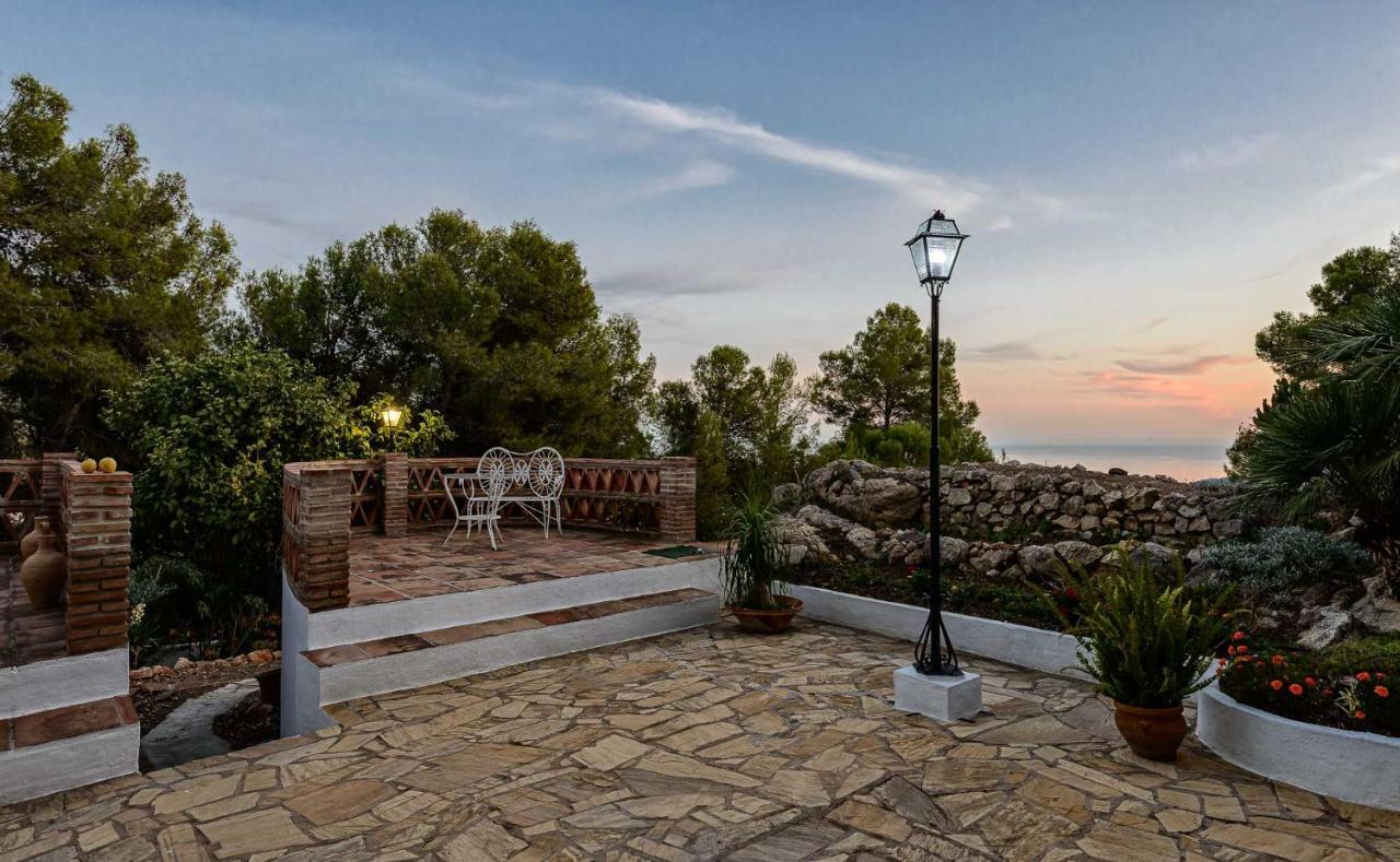 Villa Cortijo Del Penon Frigiliana Buitenkant foto