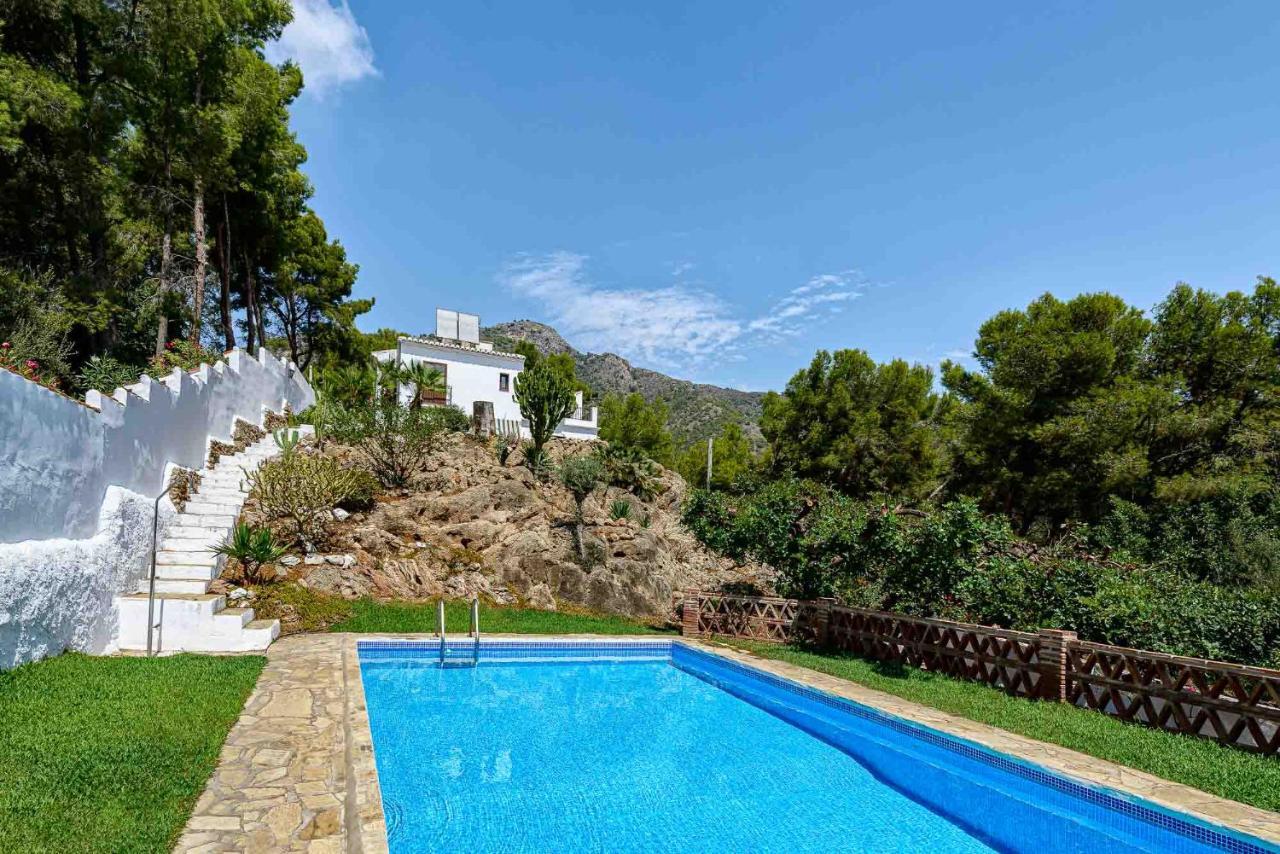 Villa Cortijo Del Penon Frigiliana Buitenkant foto