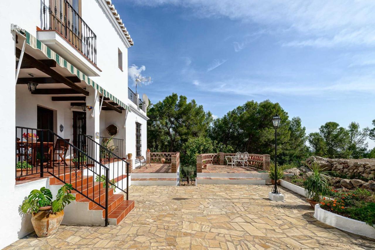 Villa Cortijo Del Penon Frigiliana Buitenkant foto