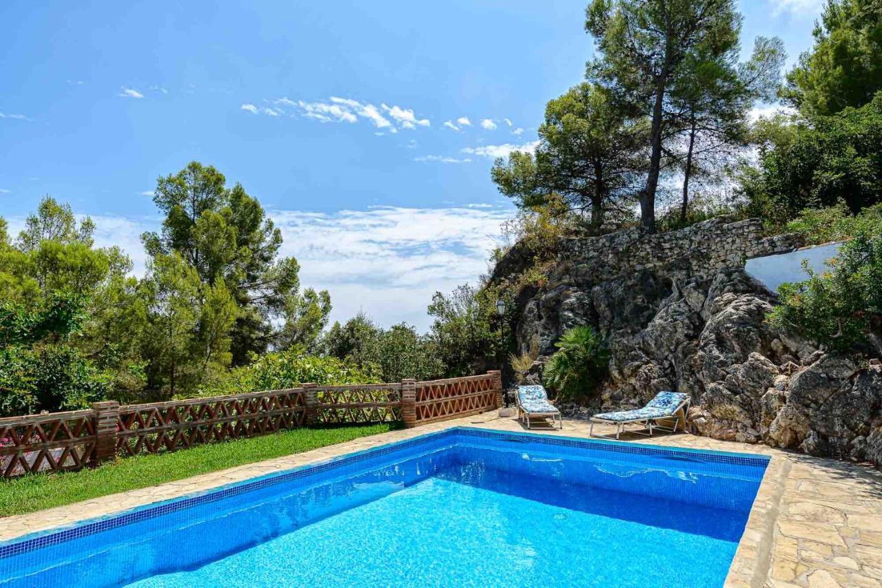 Villa Cortijo Del Penon Frigiliana Buitenkant foto
