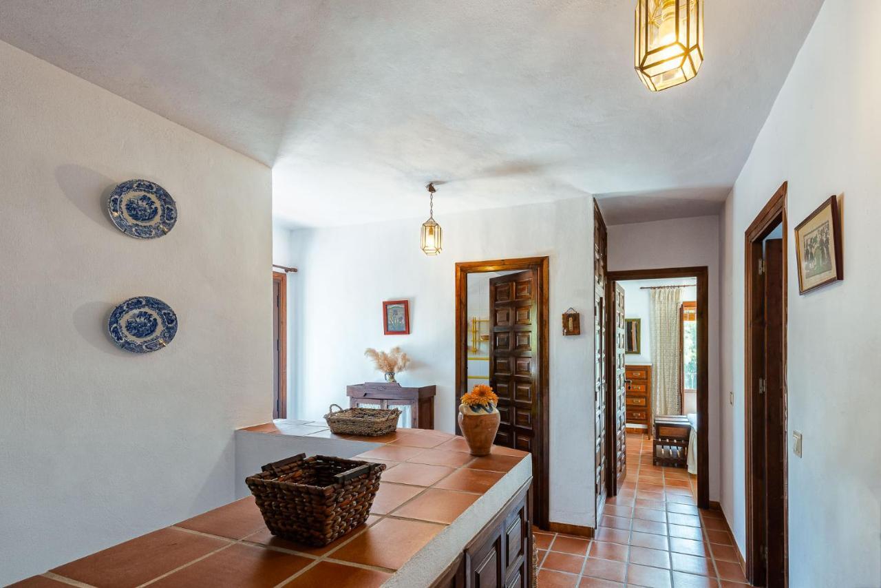Villa Cortijo Del Penon Frigiliana Buitenkant foto
