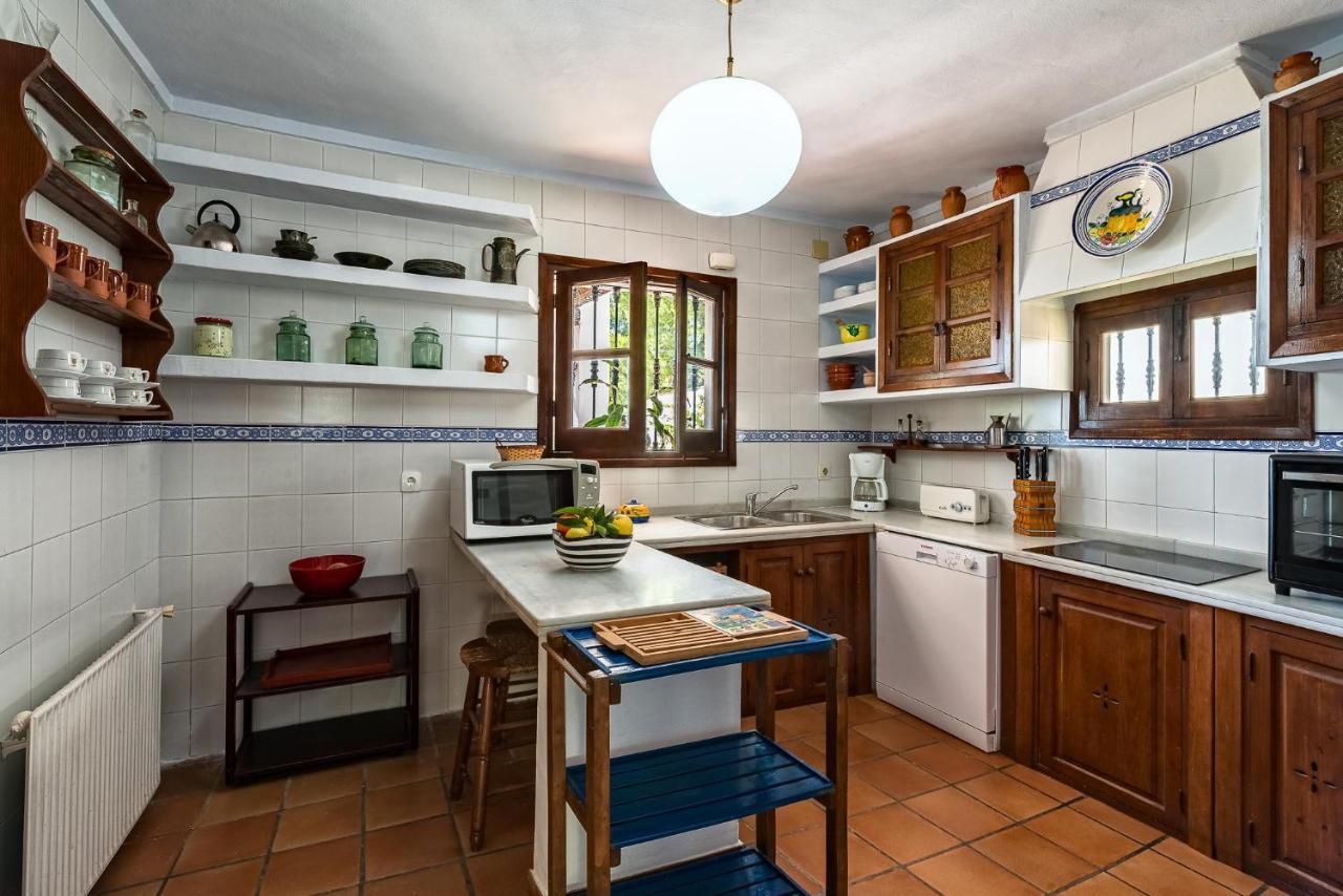 Villa Cortijo Del Penon Frigiliana Buitenkant foto