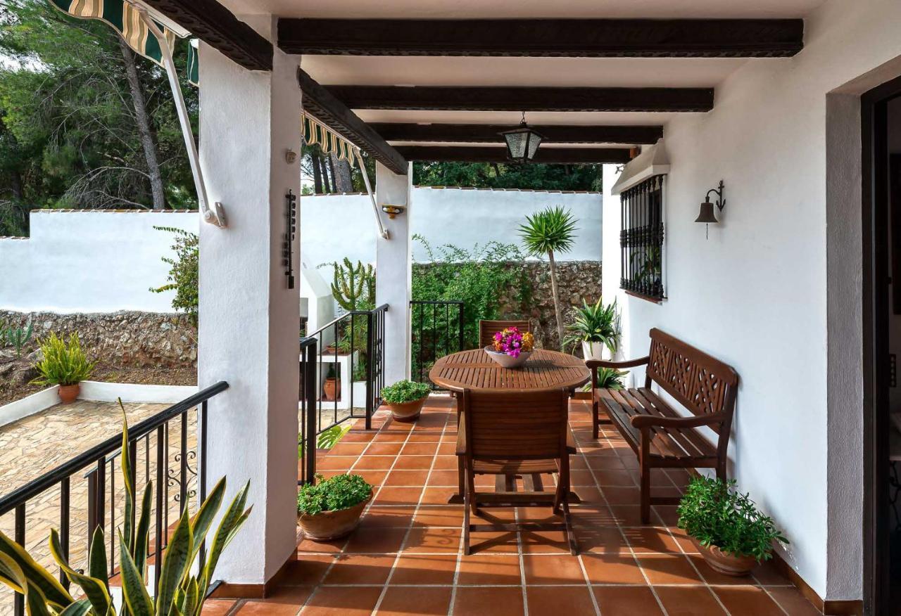 Villa Cortijo Del Penon Frigiliana Buitenkant foto