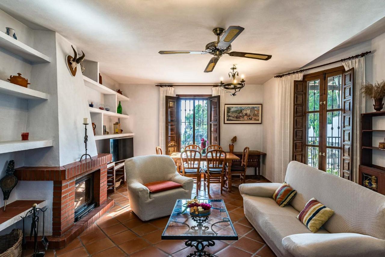 Villa Cortijo Del Penon Frigiliana Buitenkant foto
