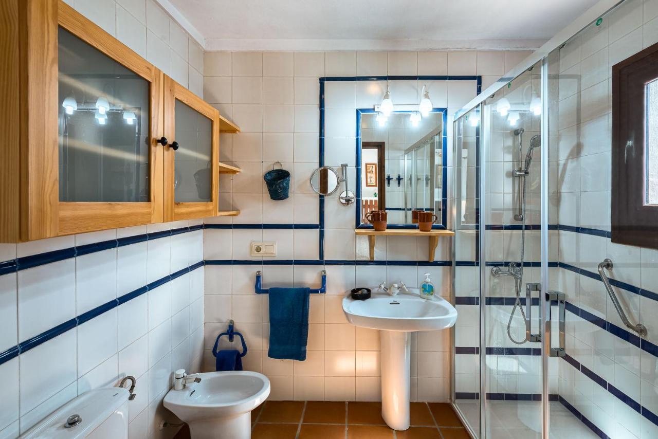 Villa Cortijo Del Penon Frigiliana Buitenkant foto