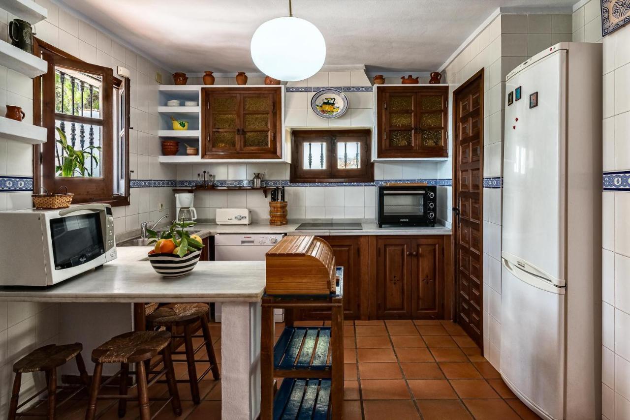 Villa Cortijo Del Penon Frigiliana Buitenkant foto