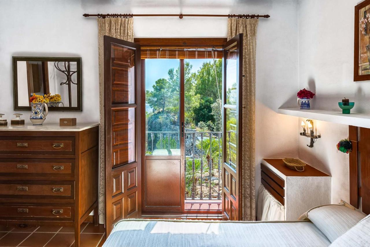 Villa Cortijo Del Penon Frigiliana Buitenkant foto