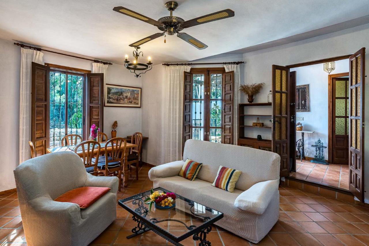 Villa Cortijo Del Penon Frigiliana Buitenkant foto