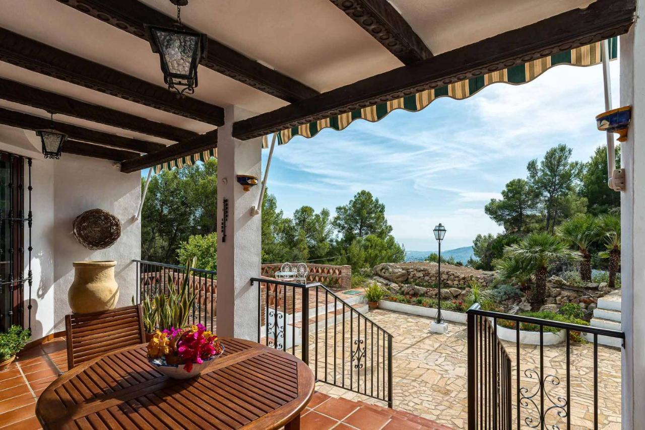 Villa Cortijo Del Penon Frigiliana Buitenkant foto