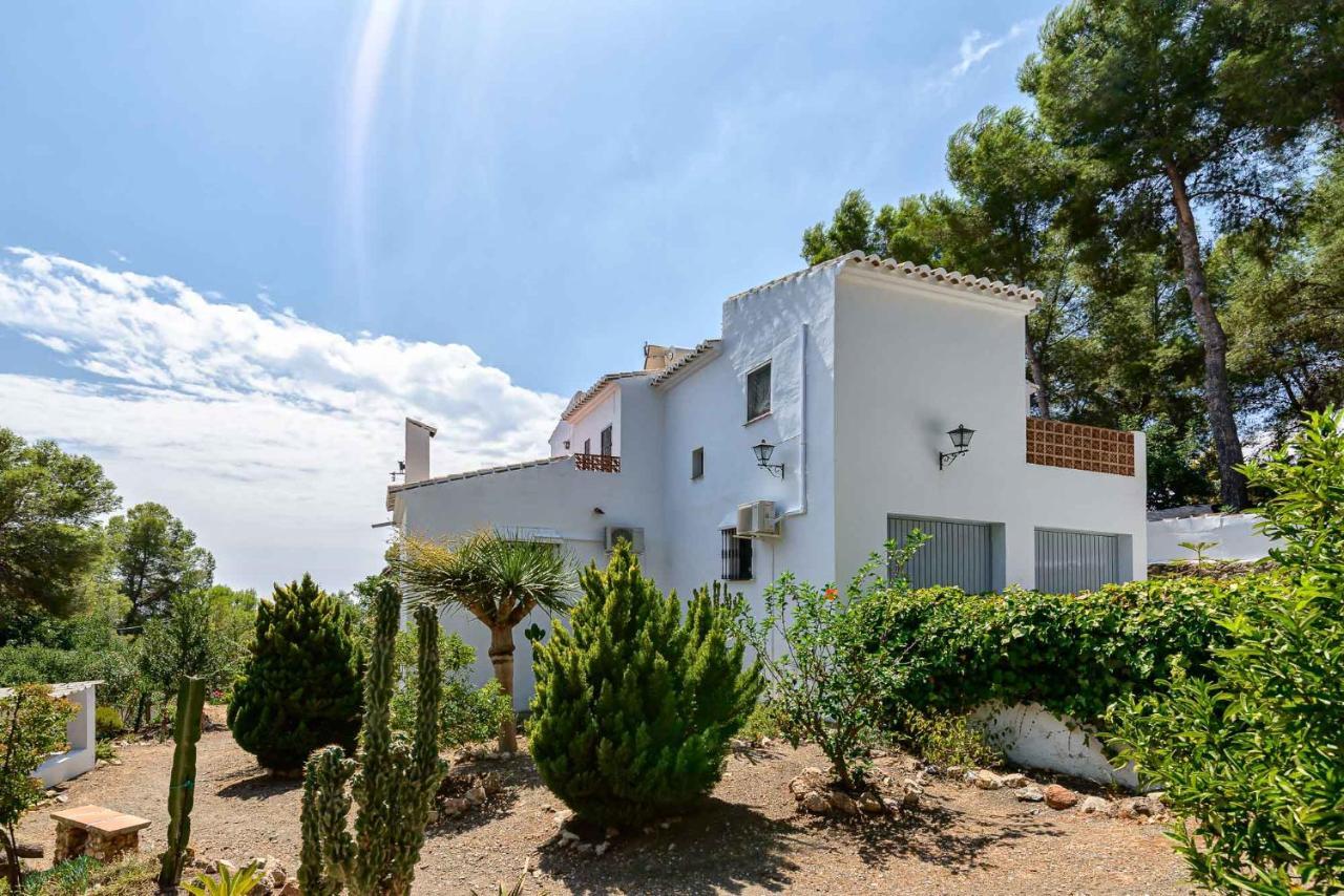 Villa Cortijo Del Penon Frigiliana Buitenkant foto