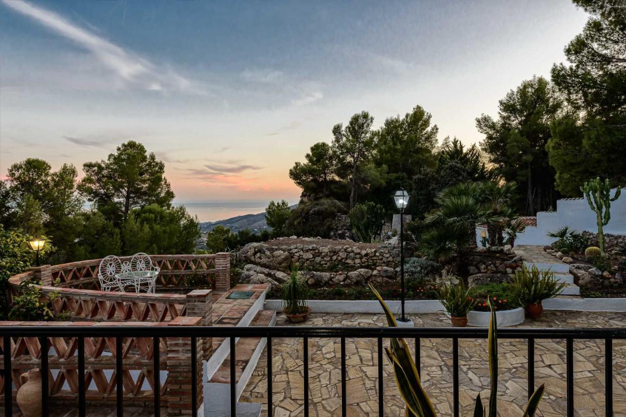 Villa Cortijo Del Penon Frigiliana Buitenkant foto