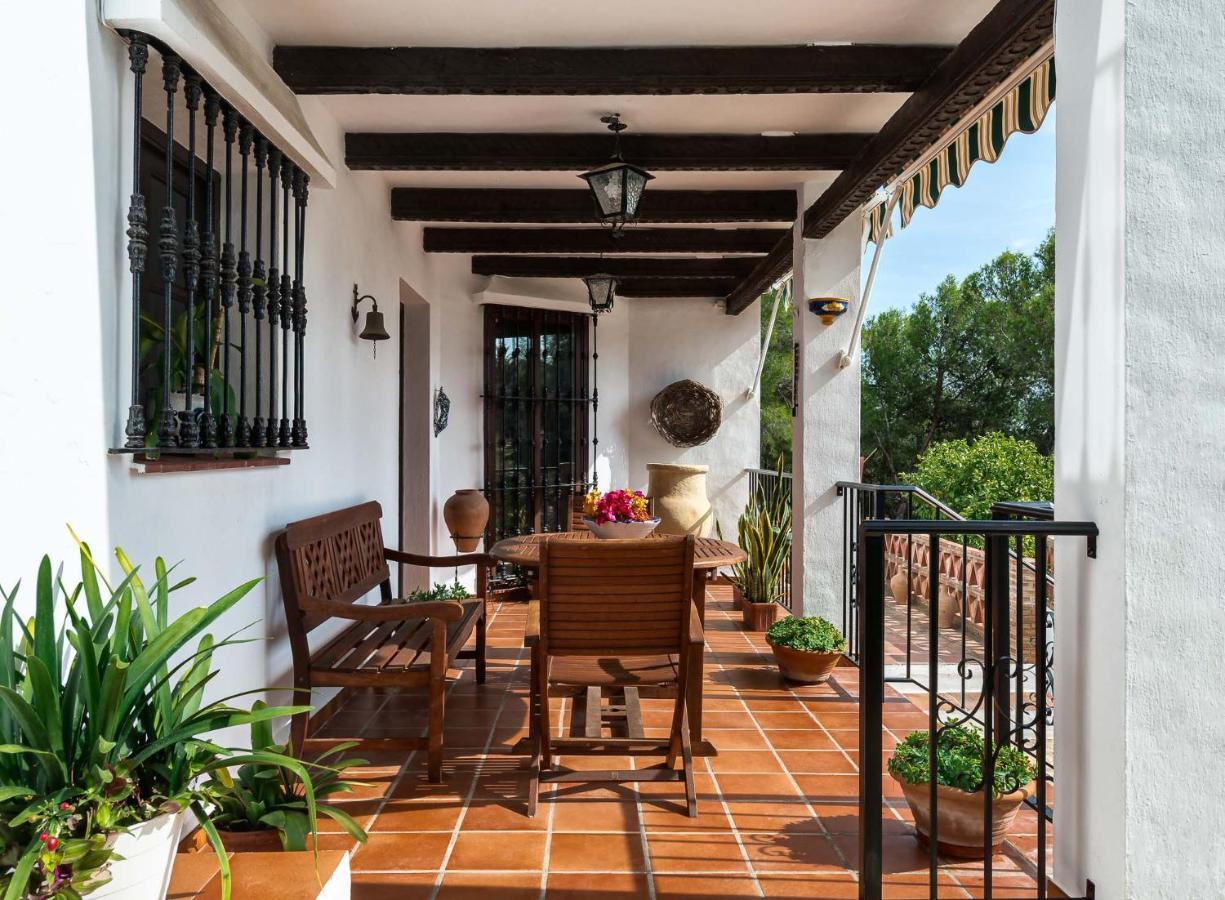 Villa Cortijo Del Penon Frigiliana Buitenkant foto