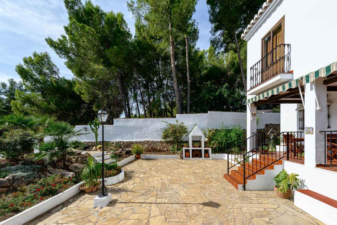 Villa Cortijo Del Penon Frigiliana Buitenkant foto